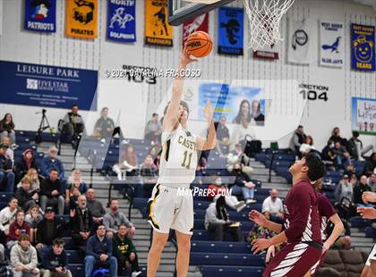 Thumbnail 3 in Red Bank Catholic vs Toms River South (WOBM Christmas Classic)  photogallery.