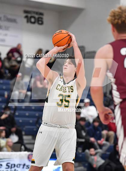 Thumbnail 1 in Red Bank Catholic vs Toms River South (WOBM Christmas Classic)  photogallery.