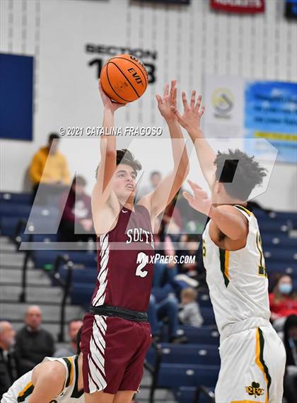 Thumbnail 1 in Red Bank Catholic vs Toms River South (WOBM Christmas Classic)  photogallery.
