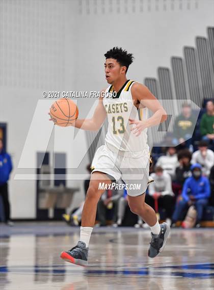 Thumbnail 1 in Red Bank Catholic vs Toms River South (WOBM Christmas Classic)  photogallery.