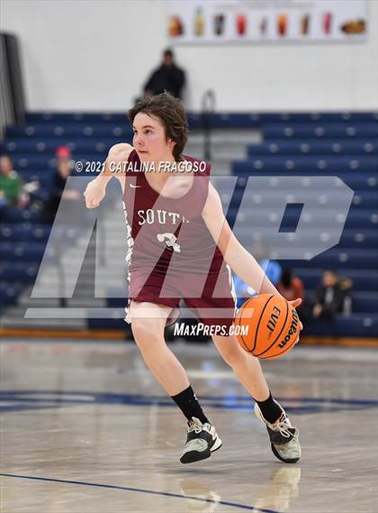 Thumbnail 2 in Red Bank Catholic vs Toms River South (WOBM Christmas Classic)  photogallery.