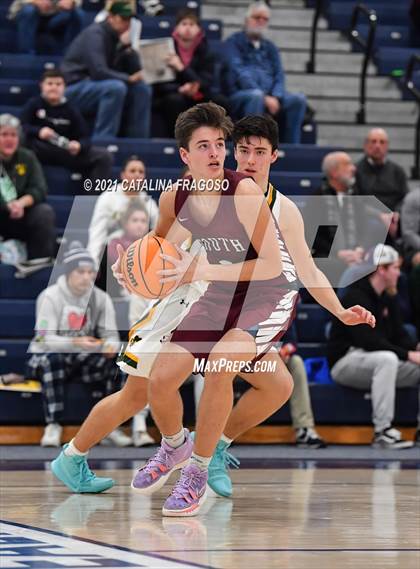 Thumbnail 1 in Red Bank Catholic vs Toms River South (WOBM Christmas Classic)  photogallery.