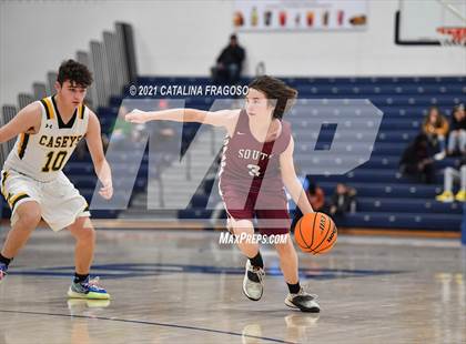 Thumbnail 1 in Red Bank Catholic vs Toms River South (WOBM Christmas Classic)  photogallery.
