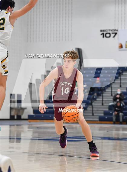 Thumbnail 2 in Red Bank Catholic vs Toms River South (WOBM Christmas Classic)  photogallery.