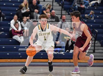 Thumbnail 3 in Red Bank Catholic vs Toms River South (WOBM Christmas Classic)  photogallery.