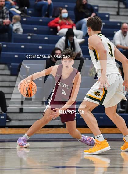 Thumbnail 2 in Red Bank Catholic vs Toms River South (WOBM Christmas Classic)  photogallery.