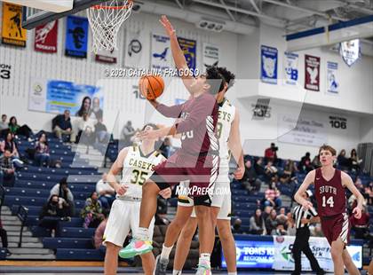 Thumbnail 3 in Red Bank Catholic vs Toms River South (WOBM Christmas Classic)  photogallery.