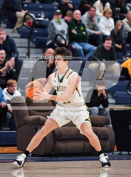 Thumbnail 1 in Red Bank Catholic vs Toms River South (WOBM Christmas Classic)  photogallery.