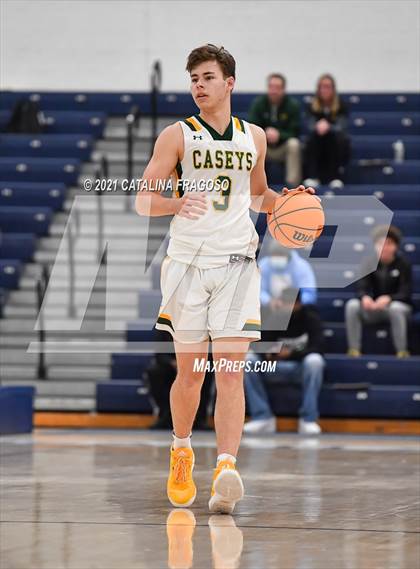 Thumbnail 3 in Red Bank Catholic vs Toms River South (WOBM Christmas Classic)  photogallery.