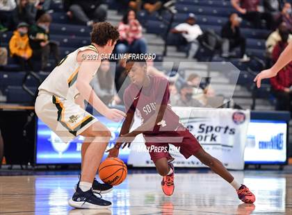 Thumbnail 2 in Red Bank Catholic vs Toms River South (WOBM Christmas Classic)  photogallery.