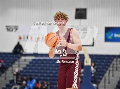 Thumbnail 2 in Red Bank Catholic vs Toms River South (WOBM Christmas Classic)  photogallery.