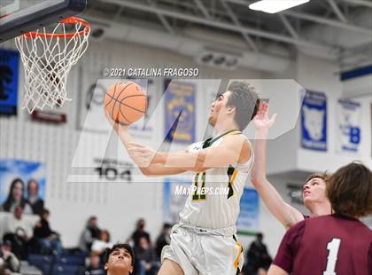 Thumbnail 3 in Red Bank Catholic vs Toms River South (WOBM Christmas Classic)  photogallery.