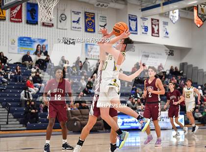 Thumbnail 1 in Red Bank Catholic vs Toms River South (WOBM Christmas Classic)  photogallery.