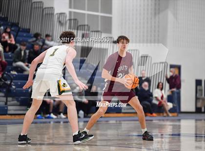 Thumbnail 1 in Red Bank Catholic vs Toms River South (WOBM Christmas Classic)  photogallery.