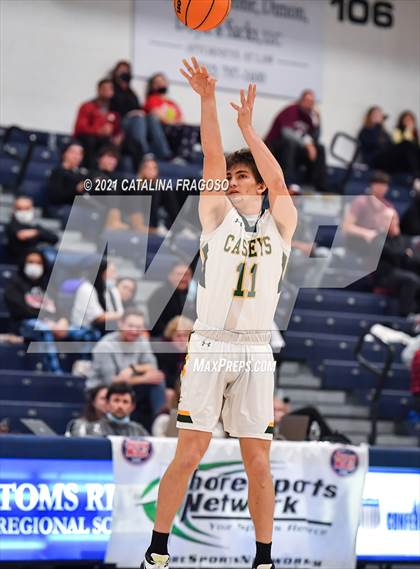 Thumbnail 1 in Red Bank Catholic vs Toms River South (WOBM Christmas Classic)  photogallery.