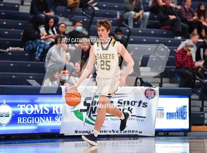 Thumbnail 2 in Red Bank Catholic vs Toms River South (WOBM Christmas Classic)  photogallery.