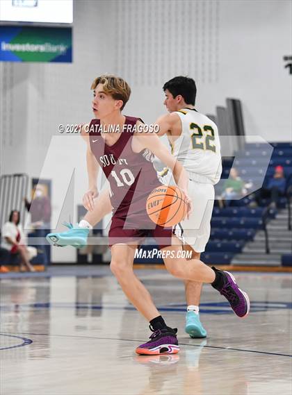 Thumbnail 1 in Red Bank Catholic vs Toms River South (WOBM Christmas Classic)  photogallery.