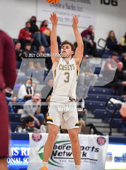 Thumbnail 3 in Red Bank Catholic vs Toms River South (WOBM Christmas Classic)  photogallery.