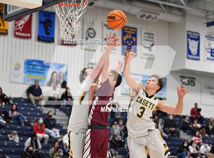 Thumbnail 2 in Red Bank Catholic vs Toms River South (WOBM Christmas Classic)  photogallery.