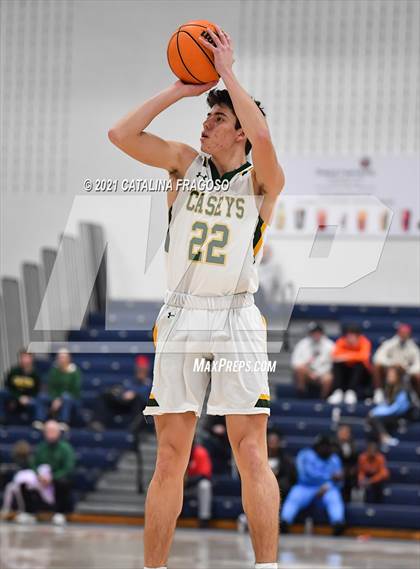 Thumbnail 1 in Red Bank Catholic vs Toms River South (WOBM Christmas Classic)  photogallery.
