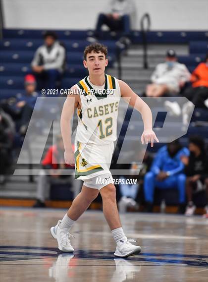 Thumbnail 2 in Red Bank Catholic vs Toms River South (WOBM Christmas Classic)  photogallery.
