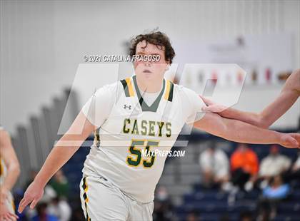 Thumbnail 1 in Red Bank Catholic vs Toms River South (WOBM Christmas Classic)  photogallery.