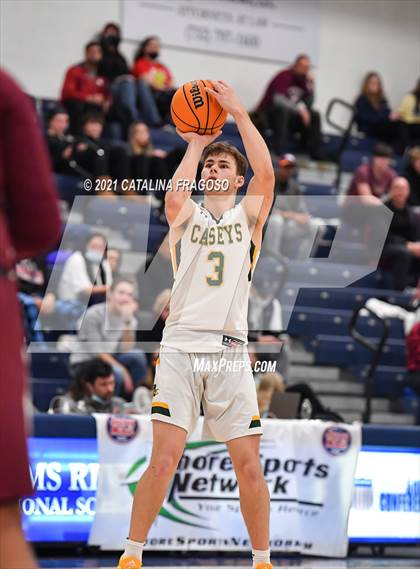 Thumbnail 2 in Red Bank Catholic vs Toms River South (WOBM Christmas Classic)  photogallery.