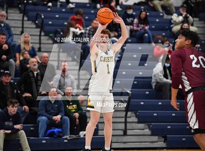 Thumbnail 3 in Red Bank Catholic vs Toms River South (WOBM Christmas Classic)  photogallery.