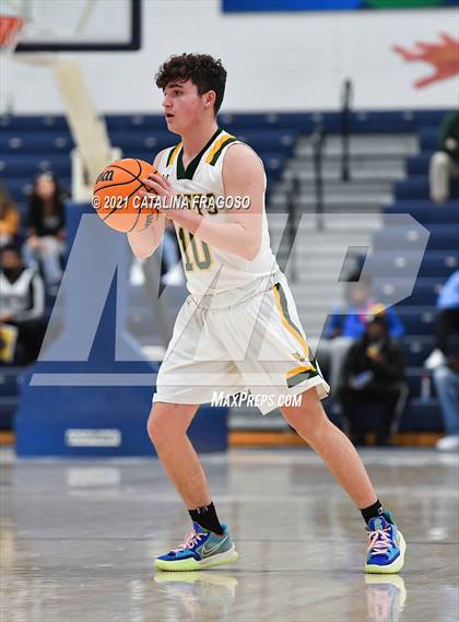 Thumbnail 1 in Red Bank Catholic vs Toms River South (WOBM Christmas Classic)  photogallery.