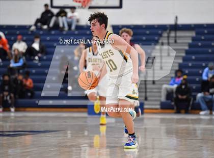 Thumbnail 3 in Red Bank Catholic vs Toms River South (WOBM Christmas Classic)  photogallery.