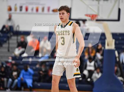 Thumbnail 1 in Red Bank Catholic vs Toms River South (WOBM Christmas Classic)  photogallery.
