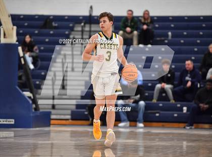Thumbnail 2 in Red Bank Catholic vs Toms River South (WOBM Christmas Classic)  photogallery.