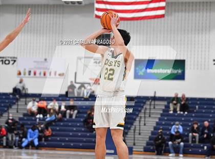 Thumbnail 3 in Red Bank Catholic vs Toms River South (WOBM Christmas Classic)  photogallery.