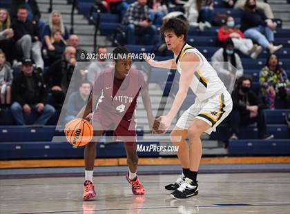 Thumbnail 1 in Red Bank Catholic vs Toms River South (WOBM Christmas Classic)  photogallery.