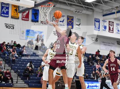 Thumbnail 1 in Red Bank Catholic vs Toms River South (WOBM Christmas Classic)  photogallery.