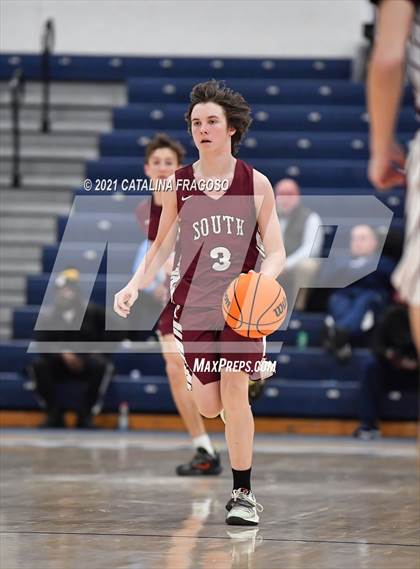 Thumbnail 3 in Red Bank Catholic vs Toms River South (WOBM Christmas Classic)  photogallery.