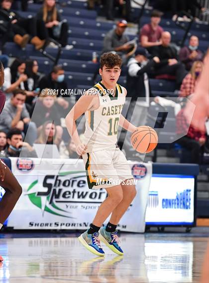 Thumbnail 1 in Red Bank Catholic vs Toms River South (WOBM Christmas Classic)  photogallery.