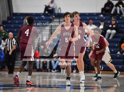 Thumbnail 2 in Red Bank Catholic vs Toms River South (WOBM Christmas Classic)  photogallery.