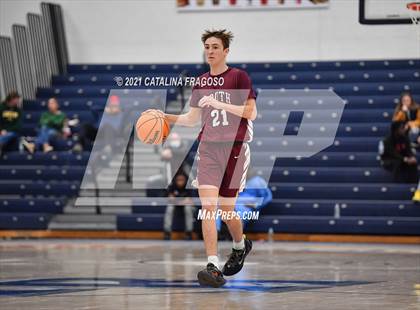 Thumbnail 3 in Red Bank Catholic vs Toms River South (WOBM Christmas Classic)  photogallery.