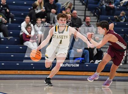Thumbnail 2 in Red Bank Catholic vs Toms River South (WOBM Christmas Classic)  photogallery.