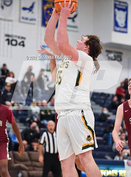 Thumbnail 1 in Red Bank Catholic vs Toms River South (WOBM Christmas Classic)  photogallery.