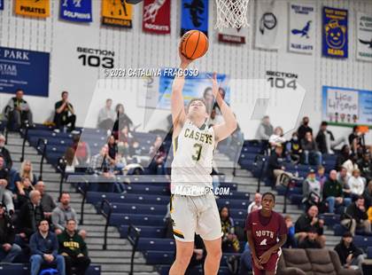Thumbnail 3 in Red Bank Catholic vs Toms River South (WOBM Christmas Classic)  photogallery.