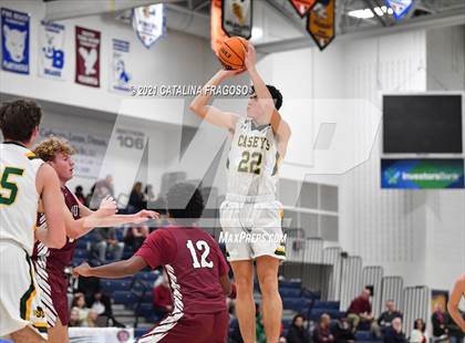 Thumbnail 2 in Red Bank Catholic vs Toms River South (WOBM Christmas Classic)  photogallery.