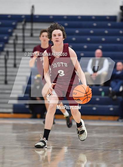 Thumbnail 1 in Red Bank Catholic vs Toms River South (WOBM Christmas Classic)  photogallery.