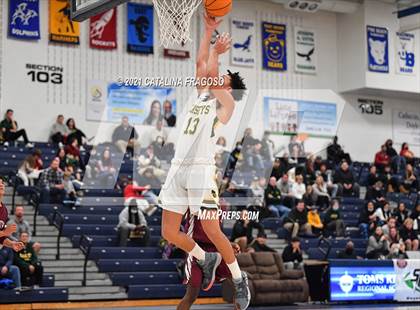 Thumbnail 3 in Red Bank Catholic vs Toms River South (WOBM Christmas Classic)  photogallery.