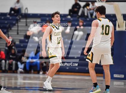 Thumbnail 3 in Red Bank Catholic vs Toms River South (WOBM Christmas Classic)  photogallery.