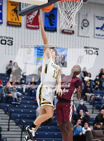 Thumbnail 3 in Red Bank Catholic vs Toms River South (WOBM Christmas Classic)  photogallery.