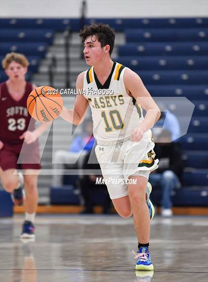 Thumbnail 1 in Red Bank Catholic vs Toms River South (WOBM Christmas Classic)  photogallery.