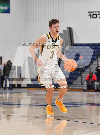 Thumbnail 2 in Red Bank Catholic vs Toms River South (WOBM Christmas Classic)  photogallery.