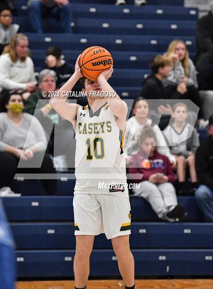 Thumbnail 1 in Red Bank Catholic vs Toms River South (WOBM Christmas Classic)  photogallery.